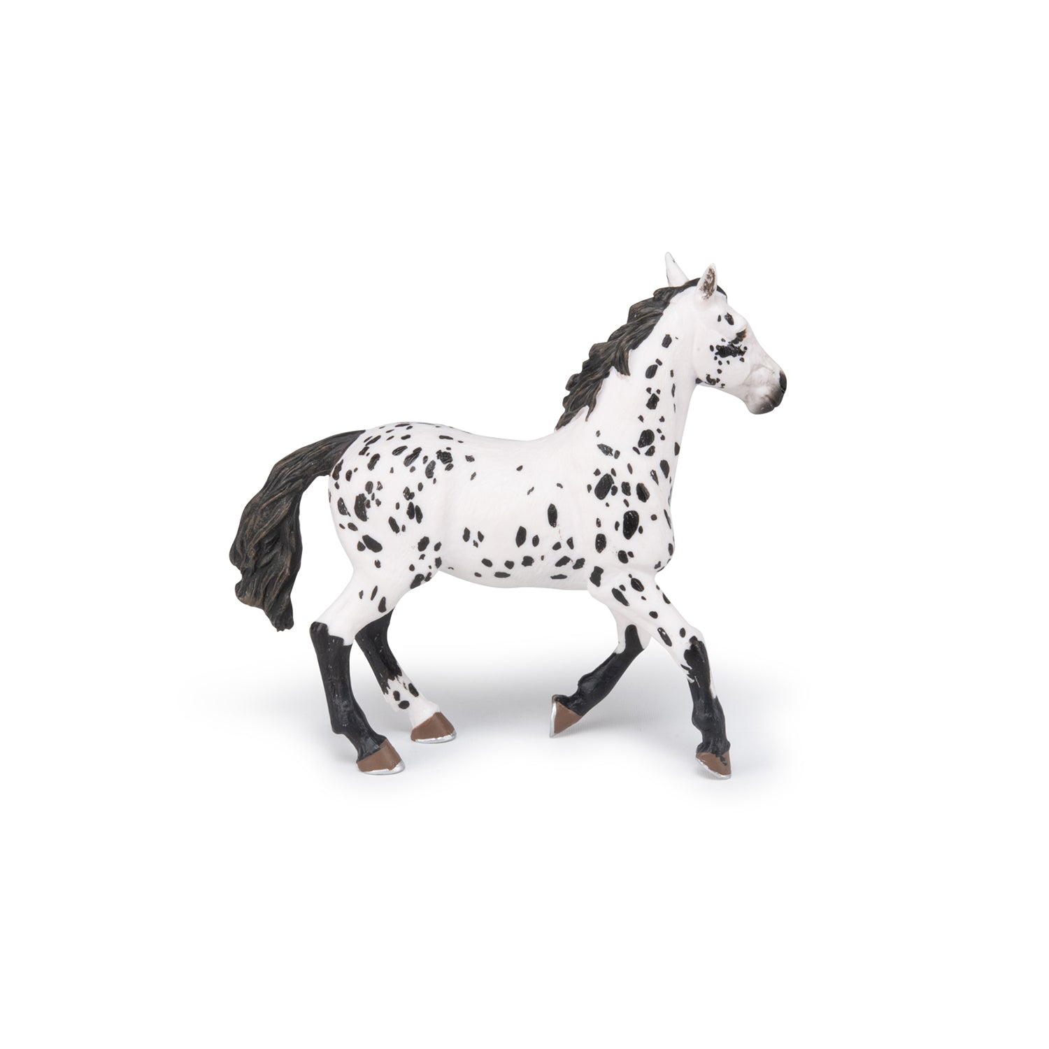 Figurine Cheval appaloosa noir Papo - cheval