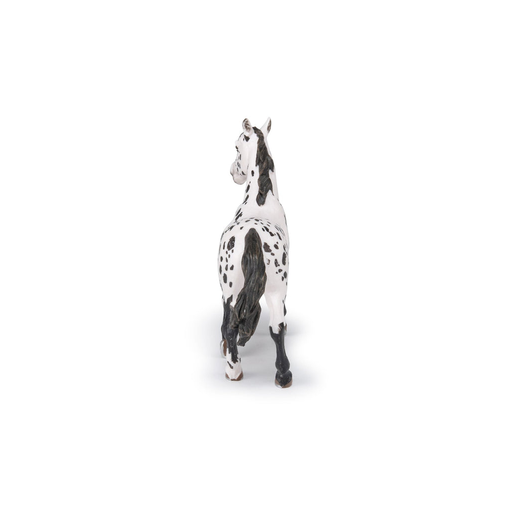 Figurine Cheval appaloosa noir Papo - cheval