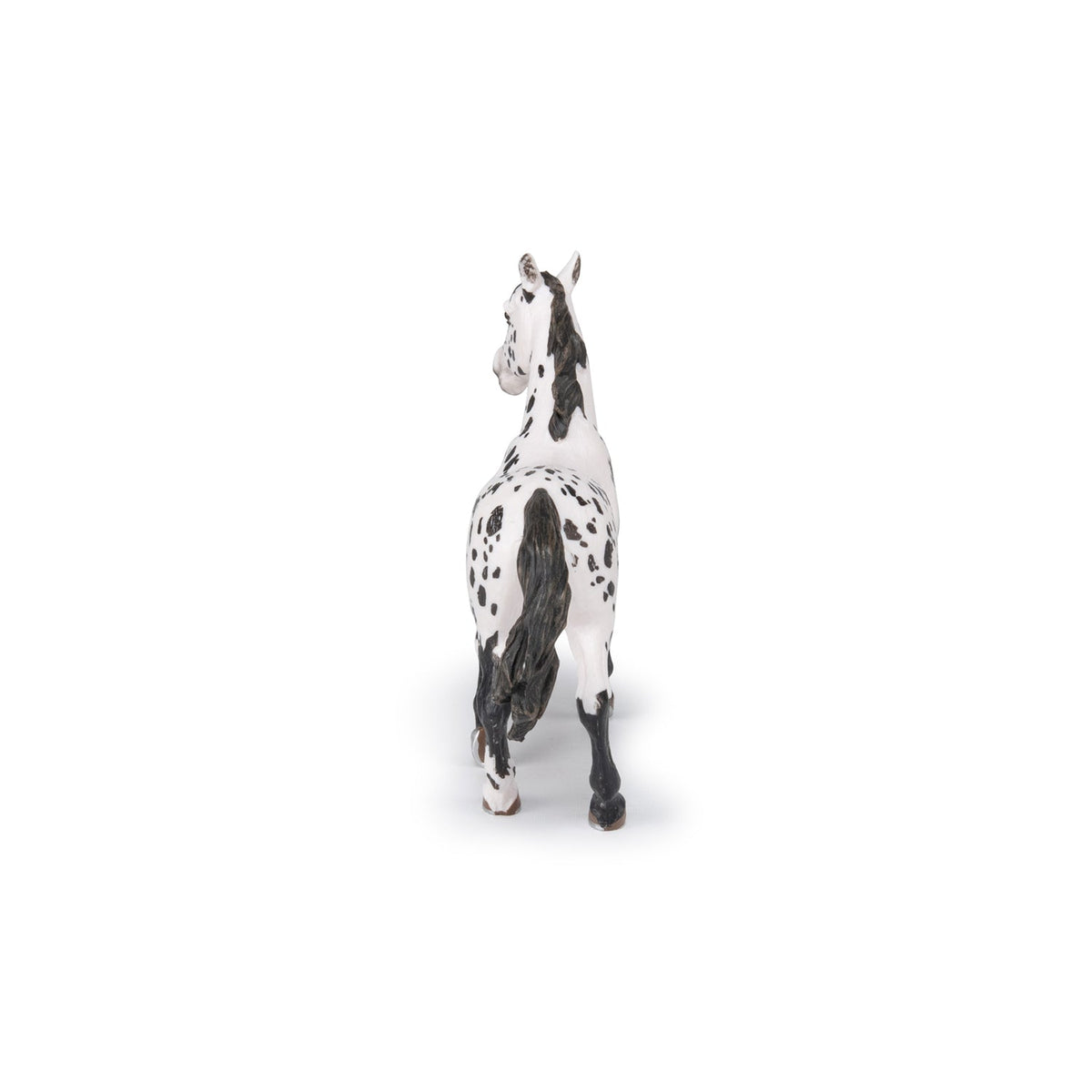 Figurine Cheval appaloosa noir Papo - cheval