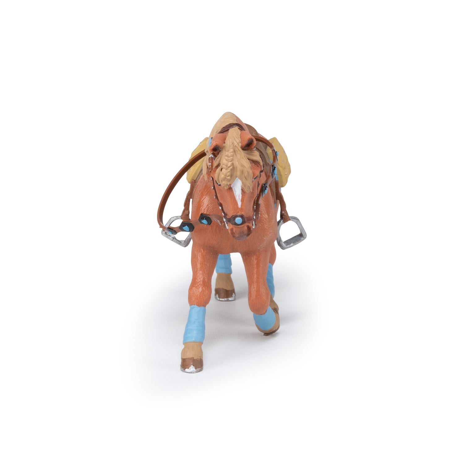 Figurine Cheval du jeune cavalier Papo - cheval