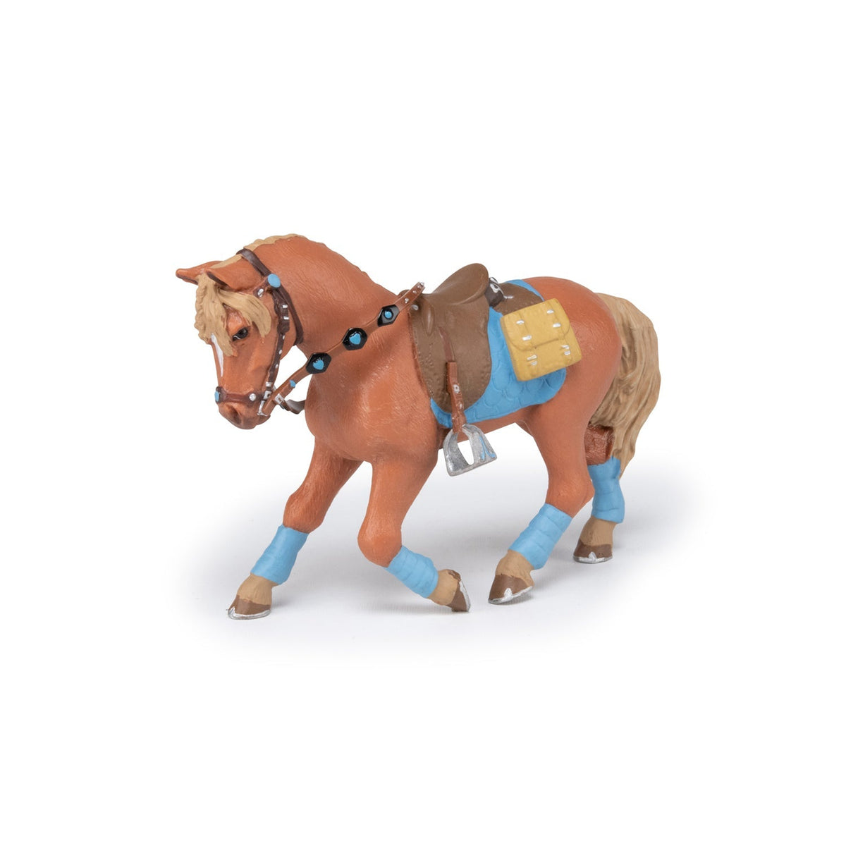 Figurine Cheval du jeune cavalier Papo - cheval