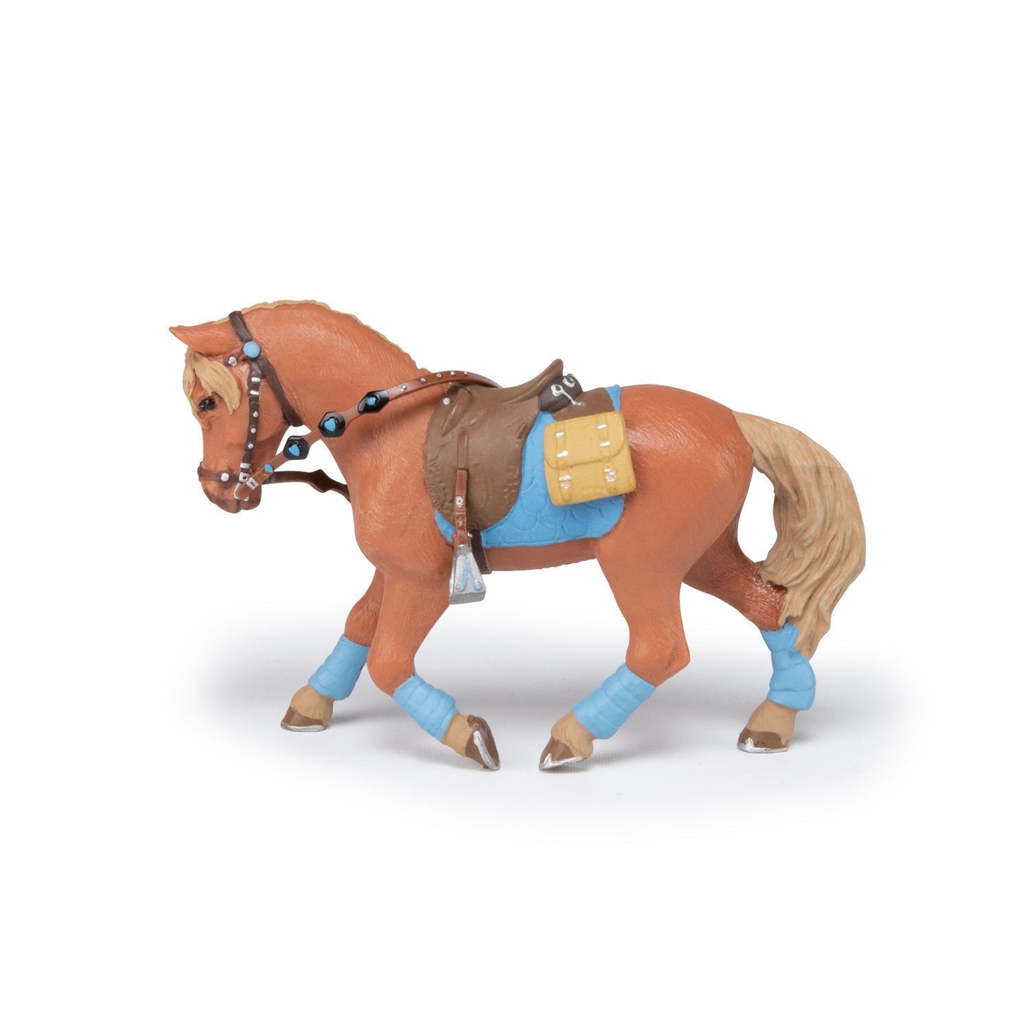 Figurine Cheval du jeune cavalier Papo - cheval