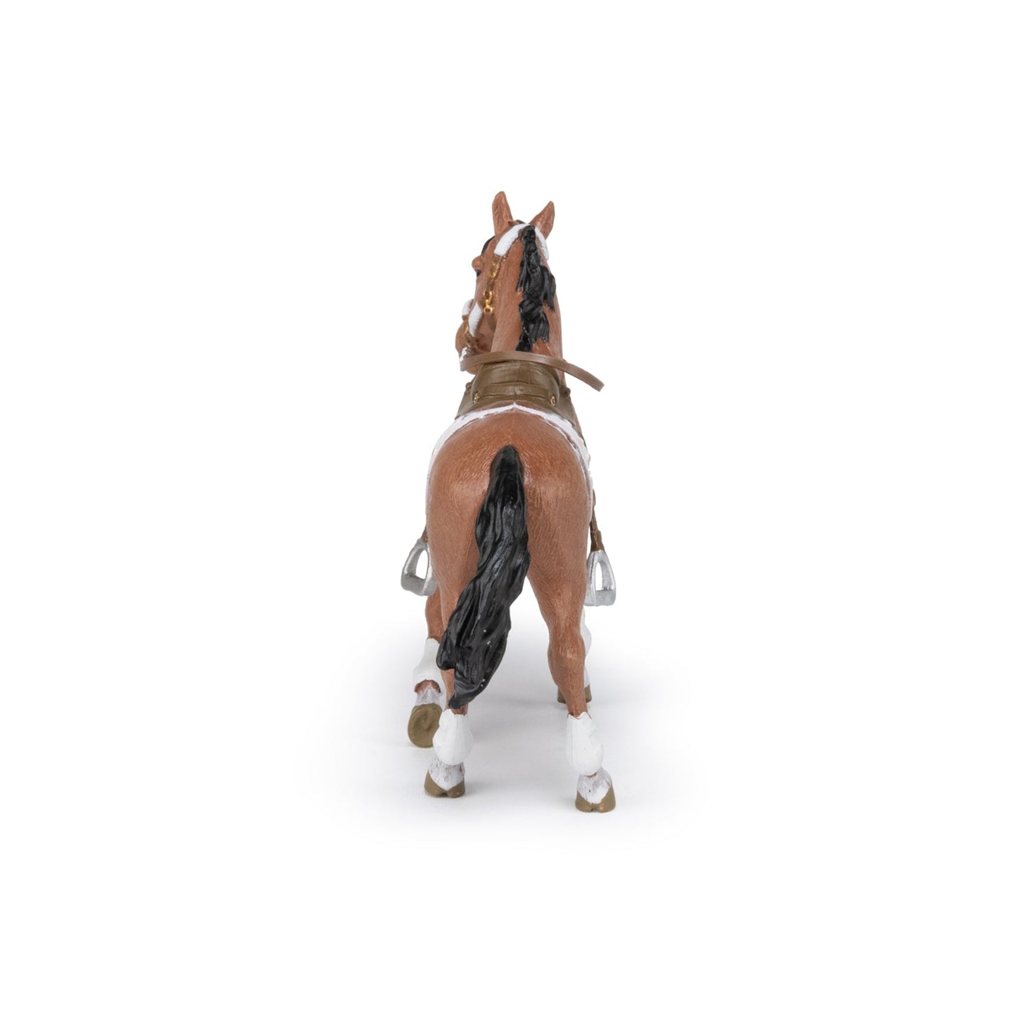 Figurine Cheval de la cavalière fashion hiver Papo - cheval