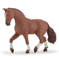 Figurine Cheval Hanovrien alezan Papo - cheval