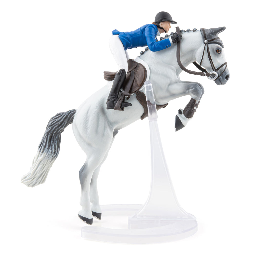 Figurine Pénélope et Mylord Papo - cheval