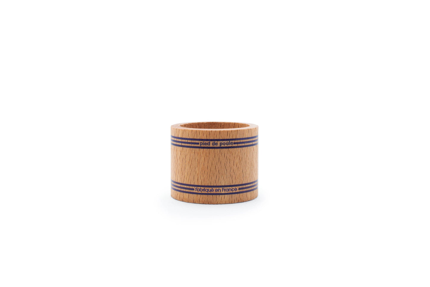 Ronds de serviette en bois – Collection Famille
