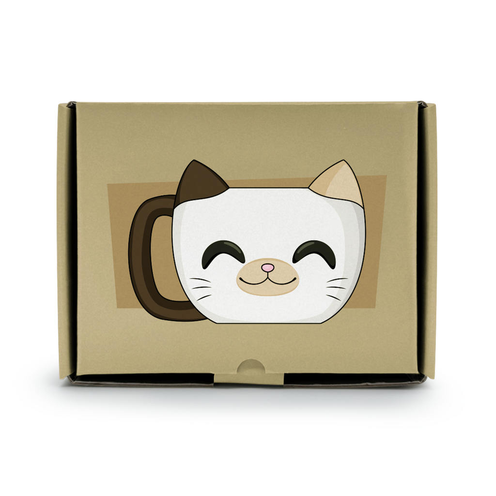 Calico Cat Mug