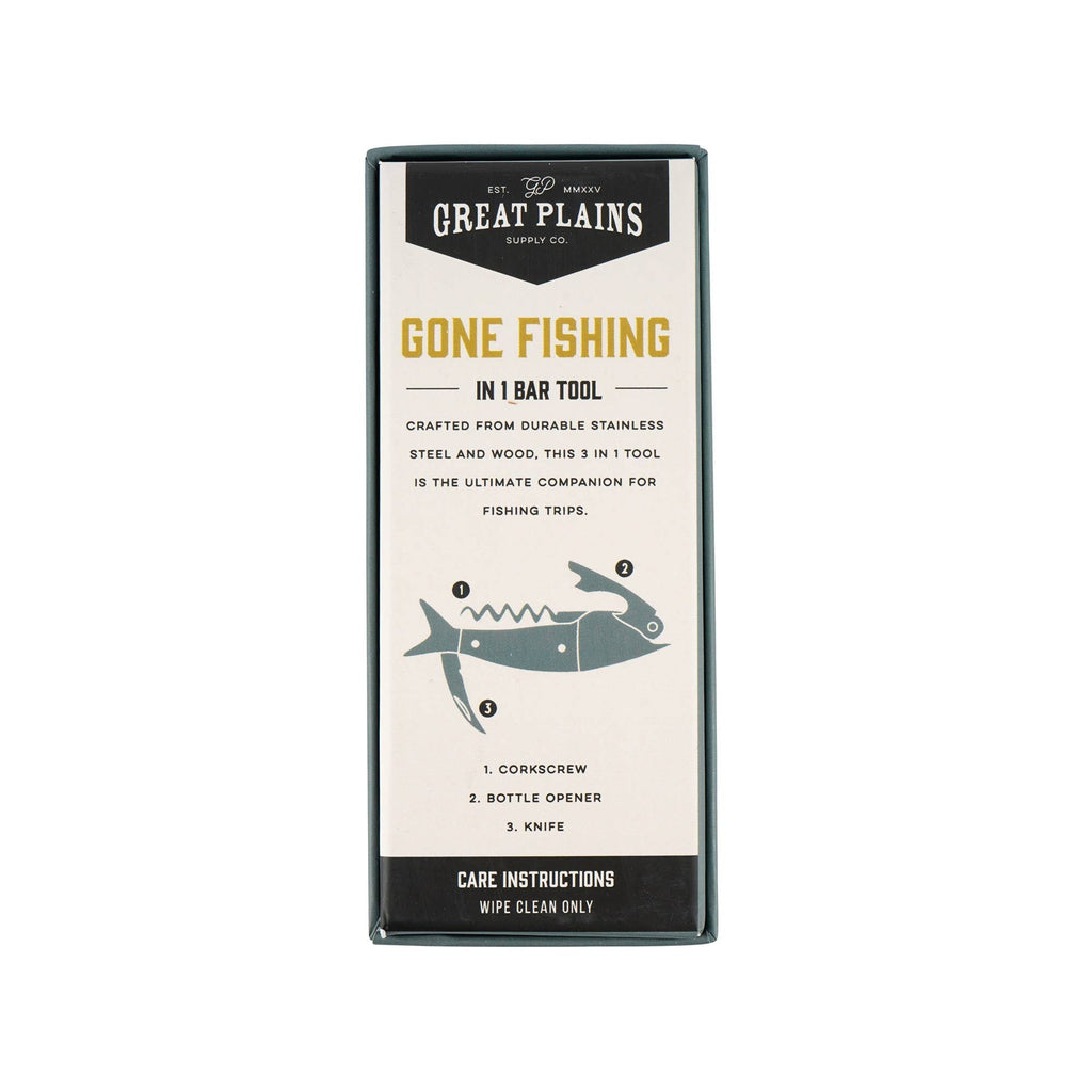 Tire-bouchon Sommelier Poisson