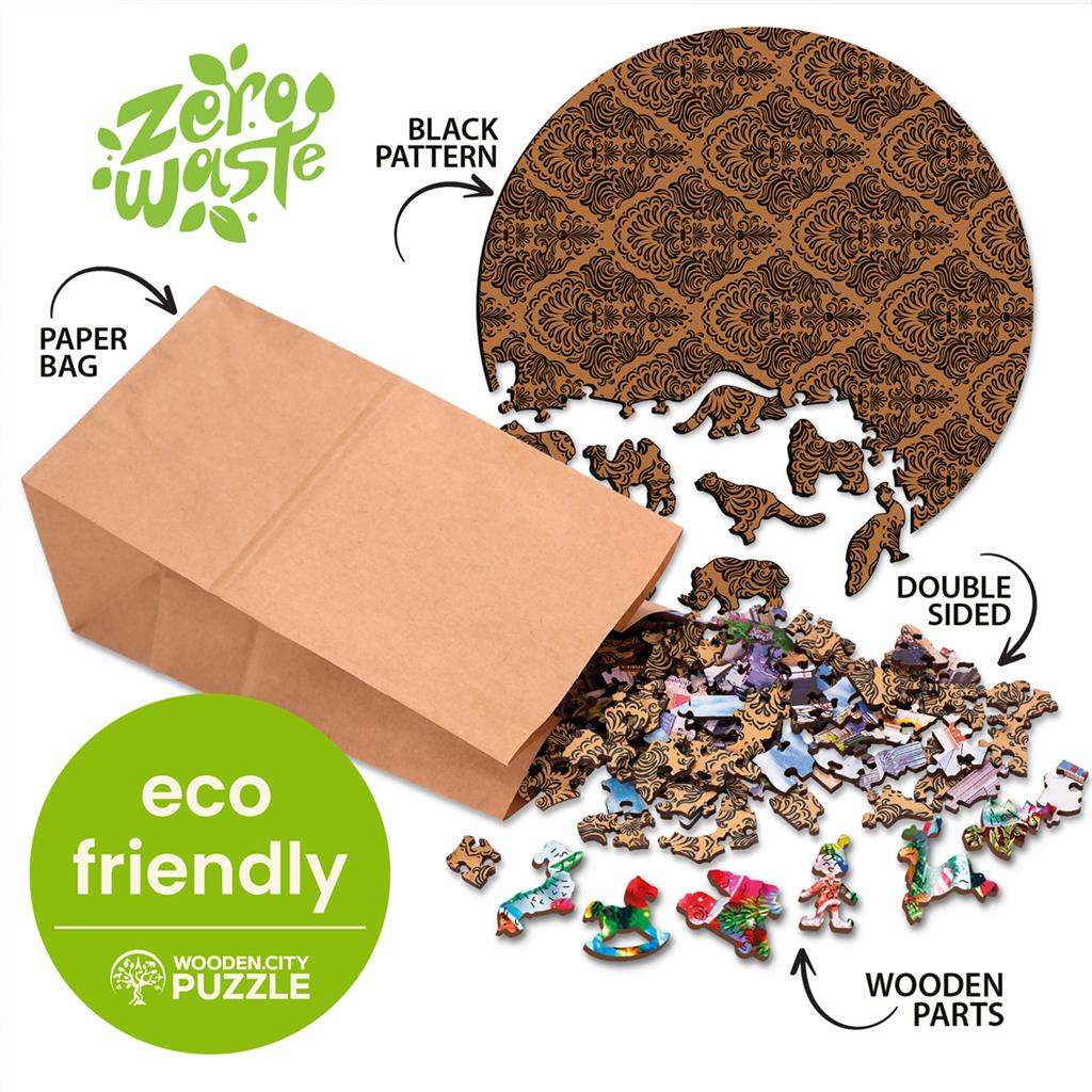 Puzzle Aigle Brillant