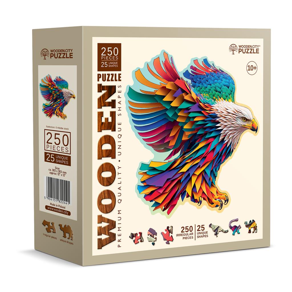 Shining Eagle Puzzle 250p
