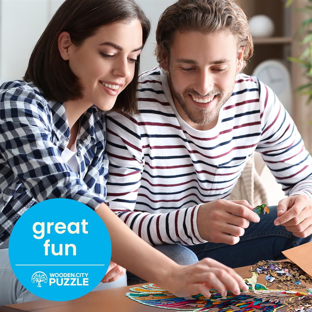 Puzzle Aigle Brillant