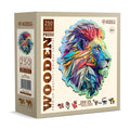 Puzzle Lion moderne 250 pièces - Wooden.City