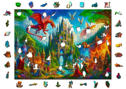 Puzzle Château fantastique