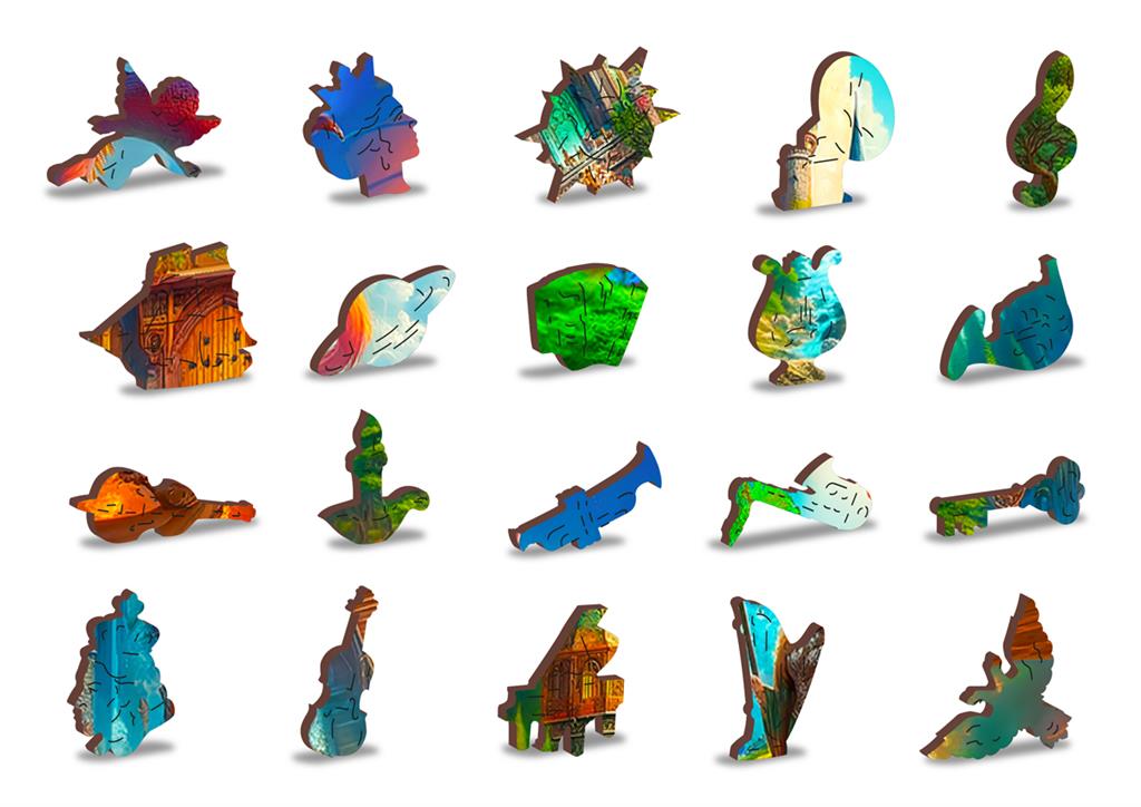 Puzzle Château fantastique