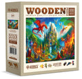 Puzzle Château fantastique 1010 pièces - Wooden.City