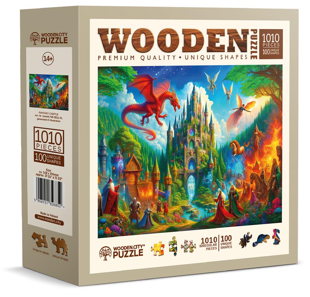Puzzle Château fantastique 1010p