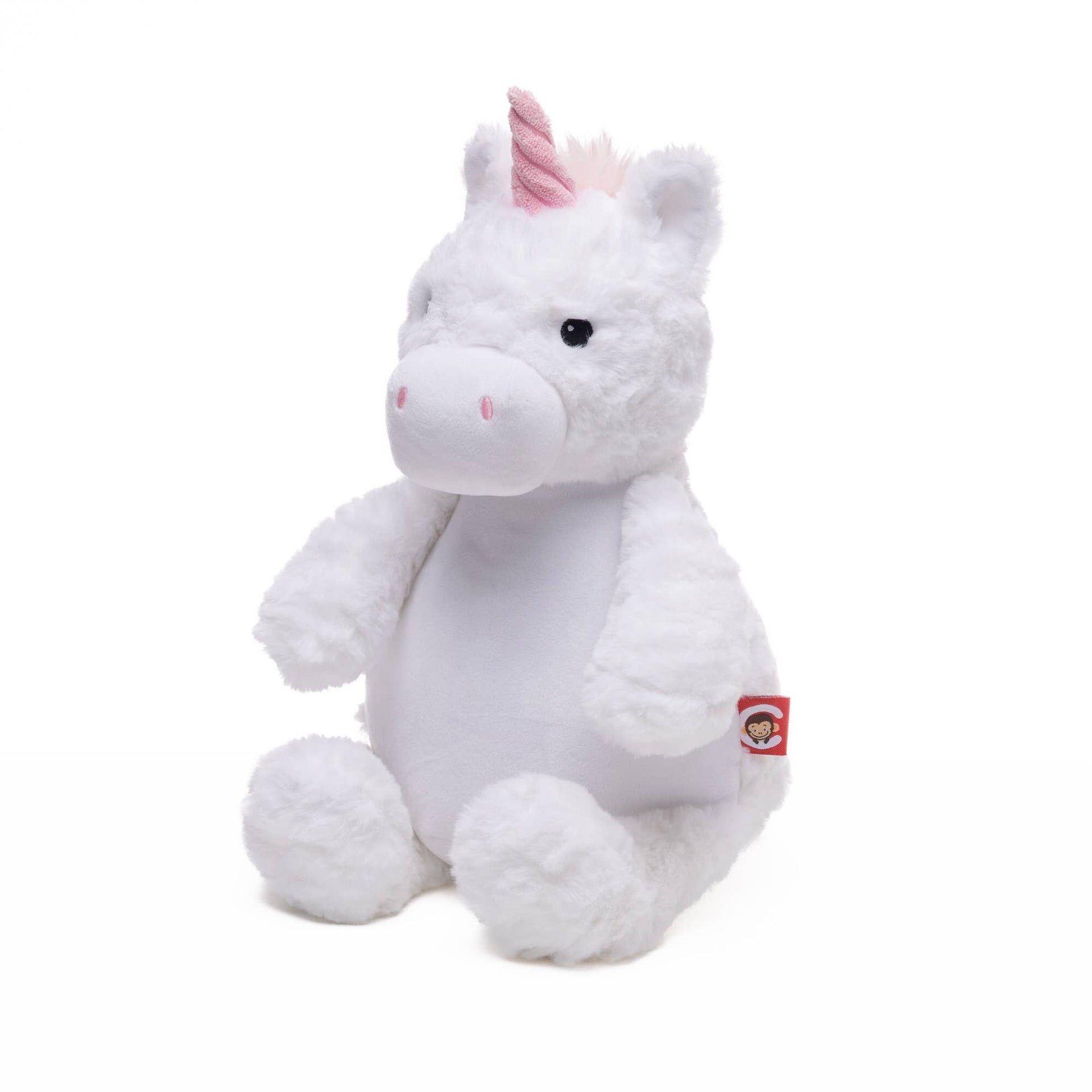 Peluche licorne blanche Starflower à rembourrage amovible - Cubbies
