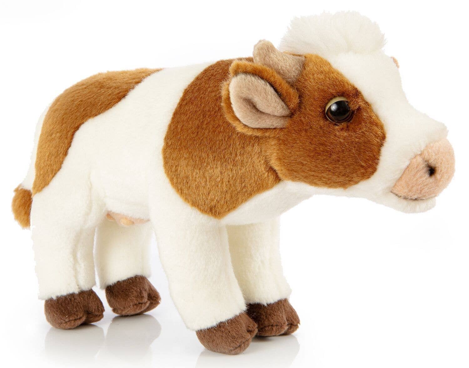 Vache à la voix maussade, peluche debout Uni Toys