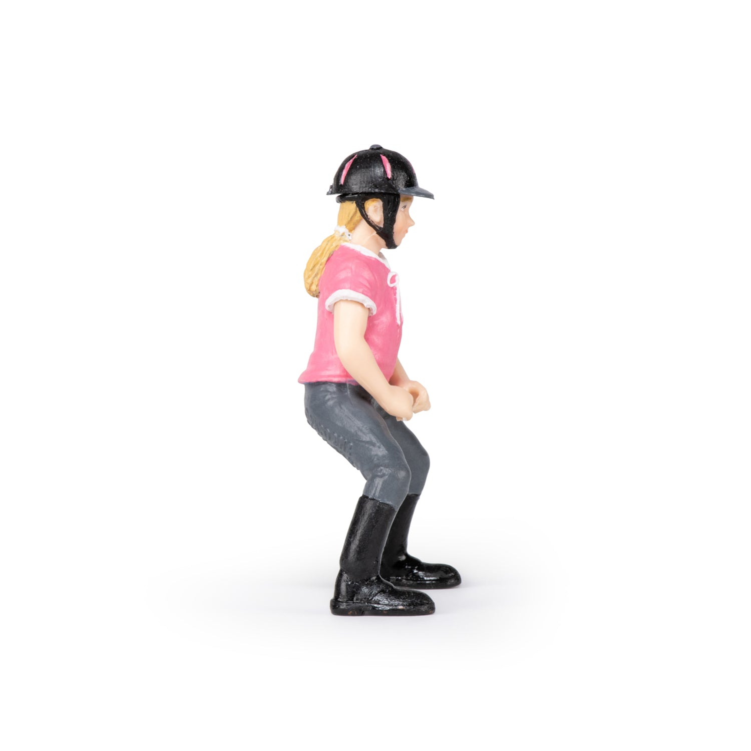 Figurine L'enfant cavalière Papo - cheval