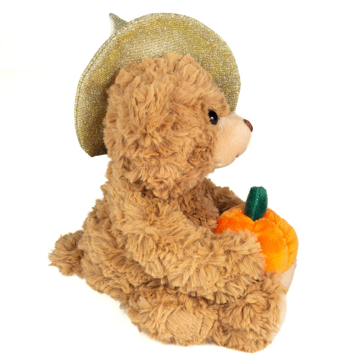 Ours Teddy d’Halloween avec citrouille Teddy Hermann 20 cm – vue complémentaire – SKU 946113