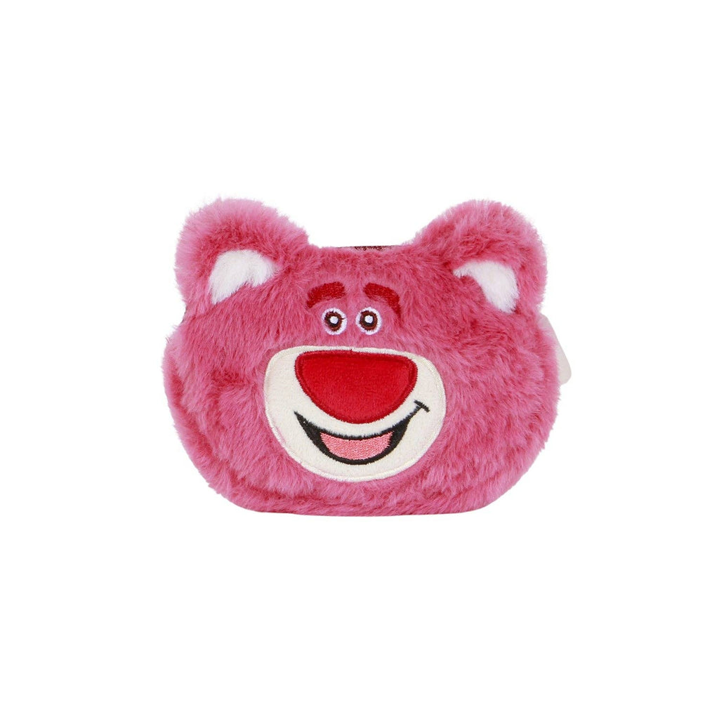 Porte-Monnaie Pill Plush Disney « Ours Lotso Strawberry » – Rose