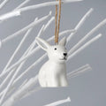 Décoration à suspendre Lapin « Send With Love »