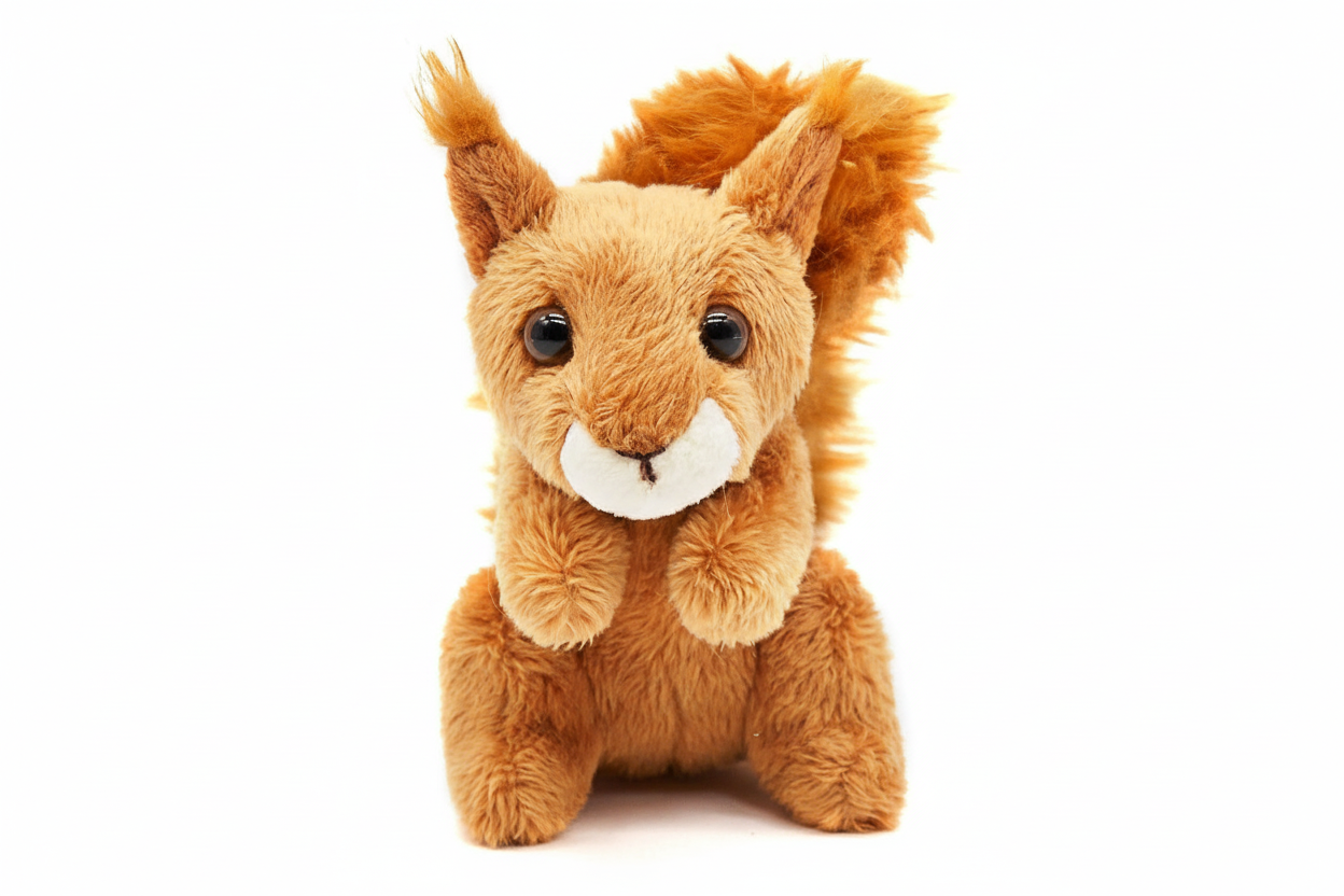 Peluche écureuil Uni Toys