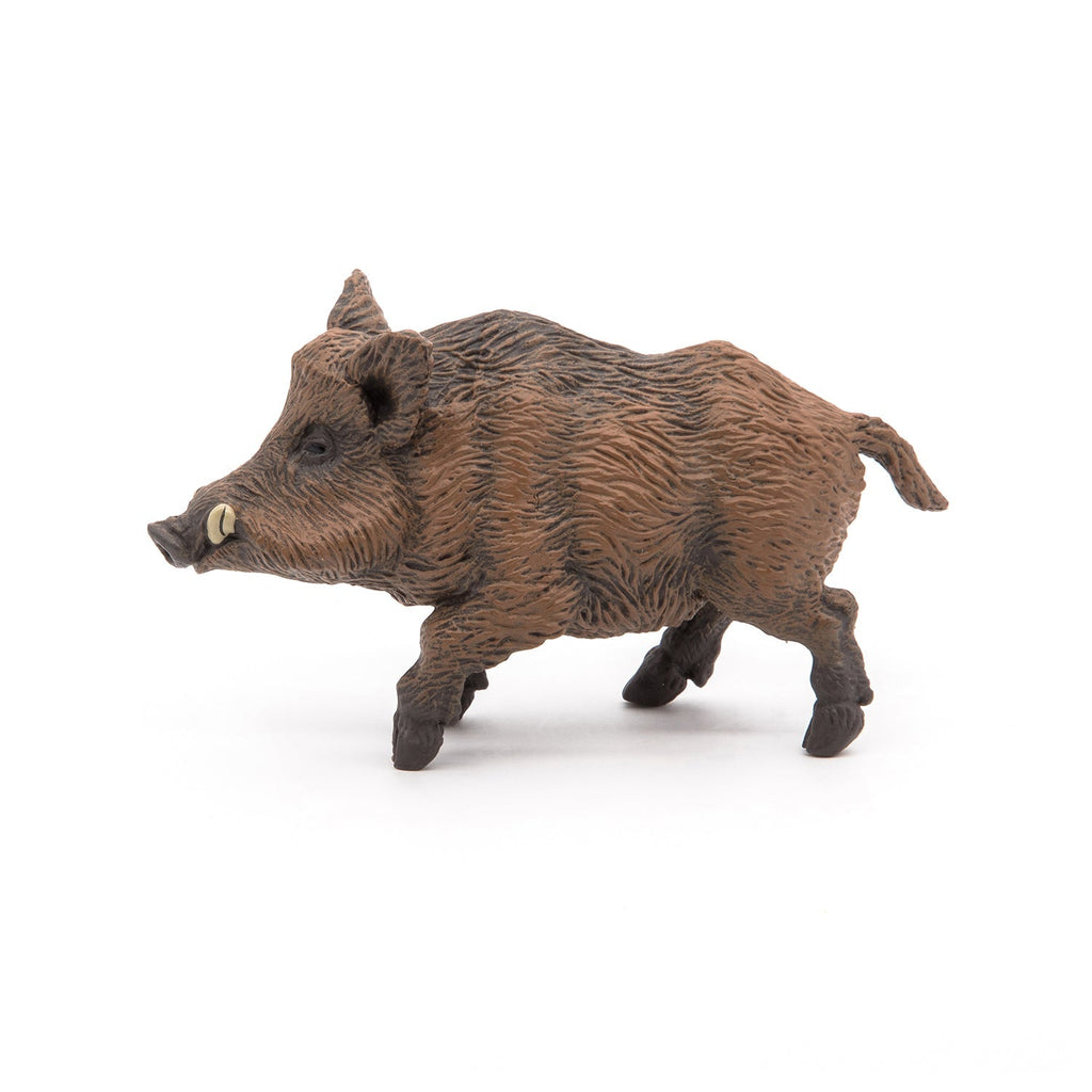 Figurine Sanglier Papo - animal sauvage