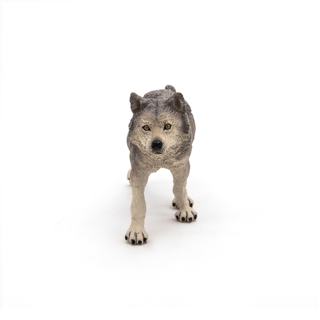 Figurine Louve grise Papo - animal sauvage