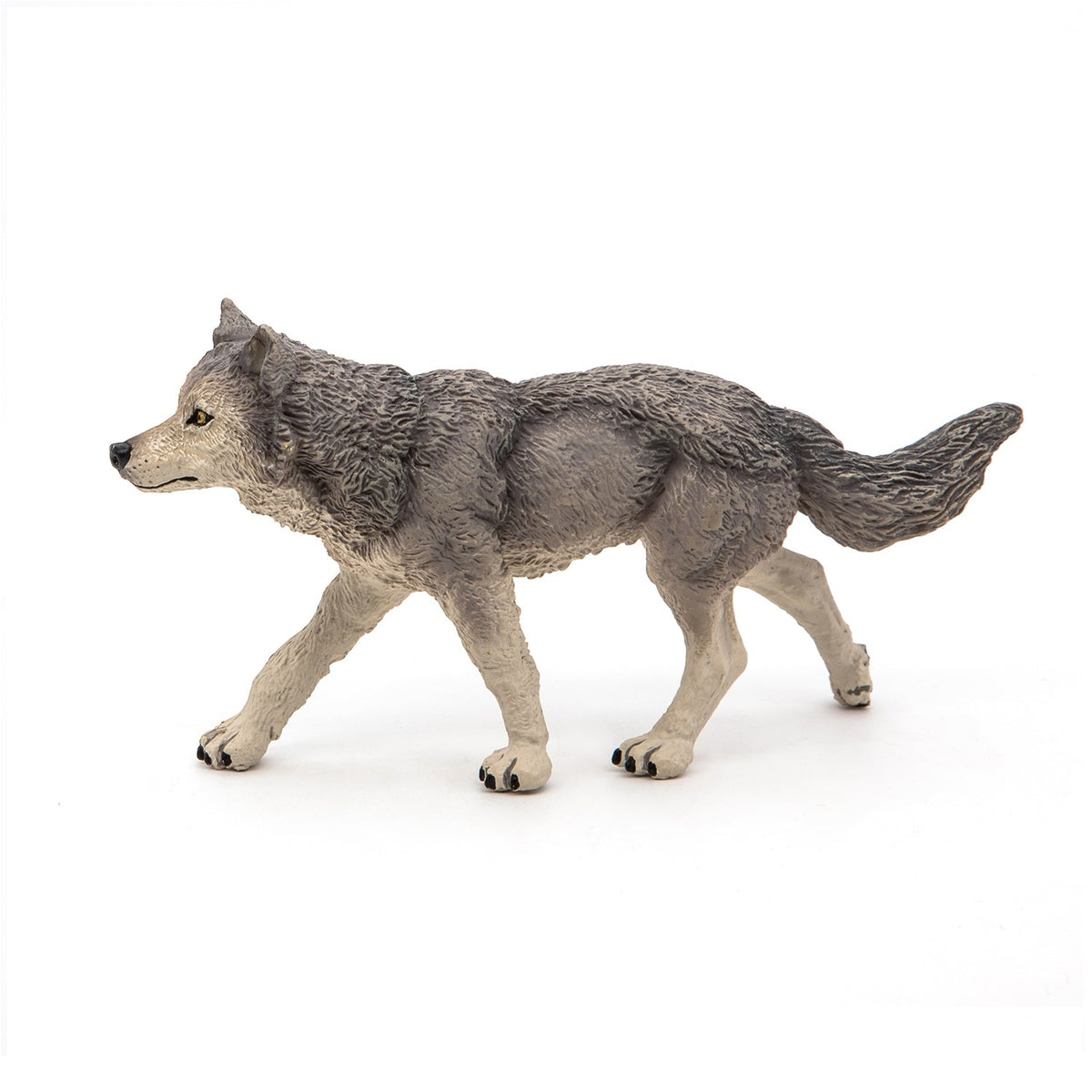 Figurine Louve grise Papo - animal sauvage