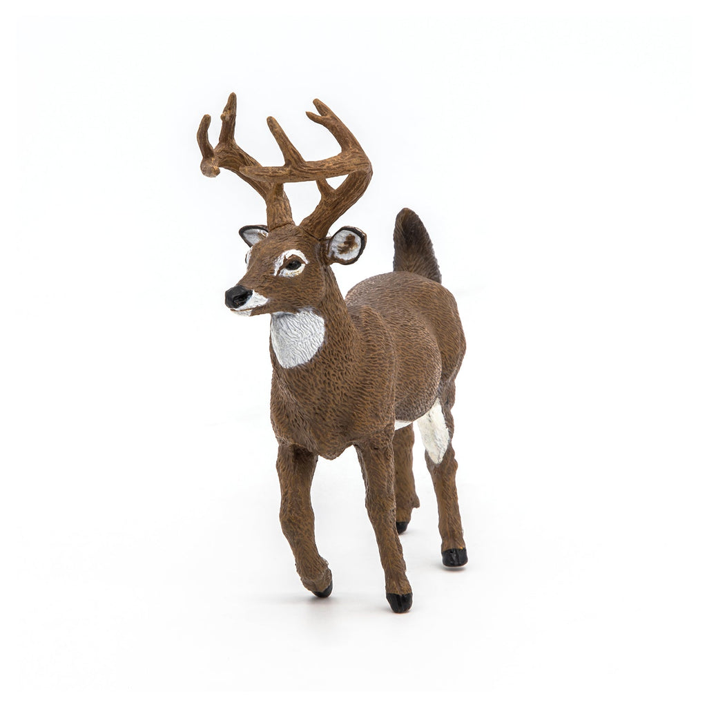 Figurine Cerf de Virginie Papo - animal sauvage