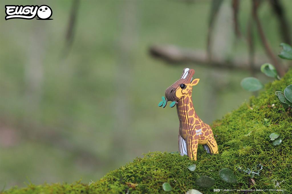 EUGY 3D - Giraffe
