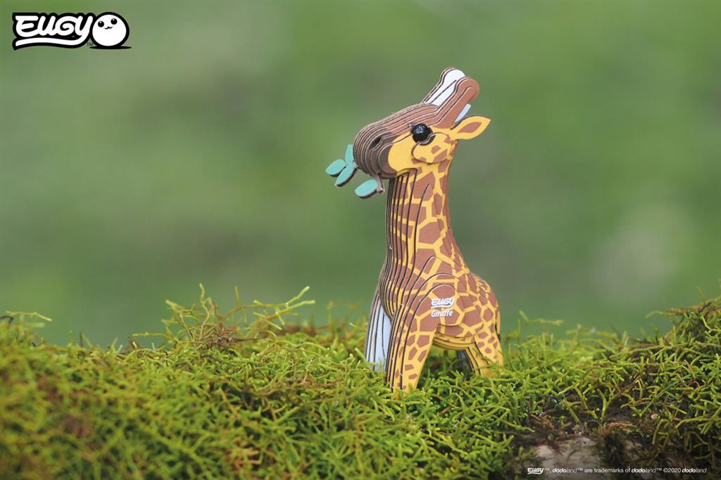 EUGY 3D - Giraffe