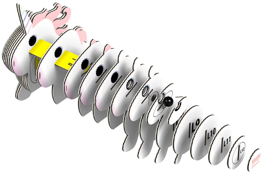 EUGY 3D - Unicorn