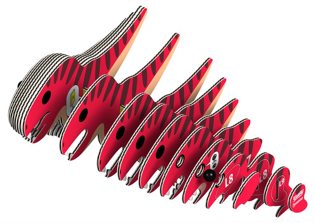 EUGY 3D - Tirannosauro