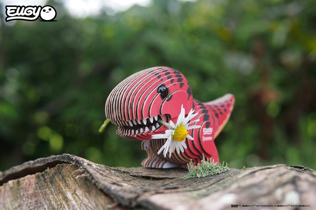 EUGY 3D - Tirannosauro