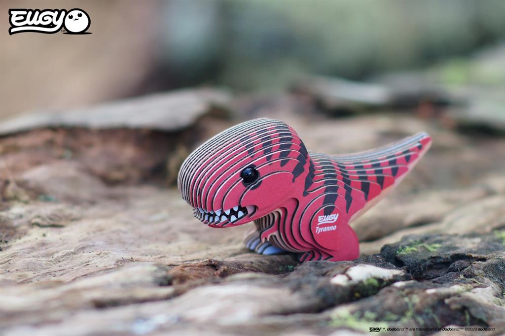 EUGY 3D - Tirannosauro
