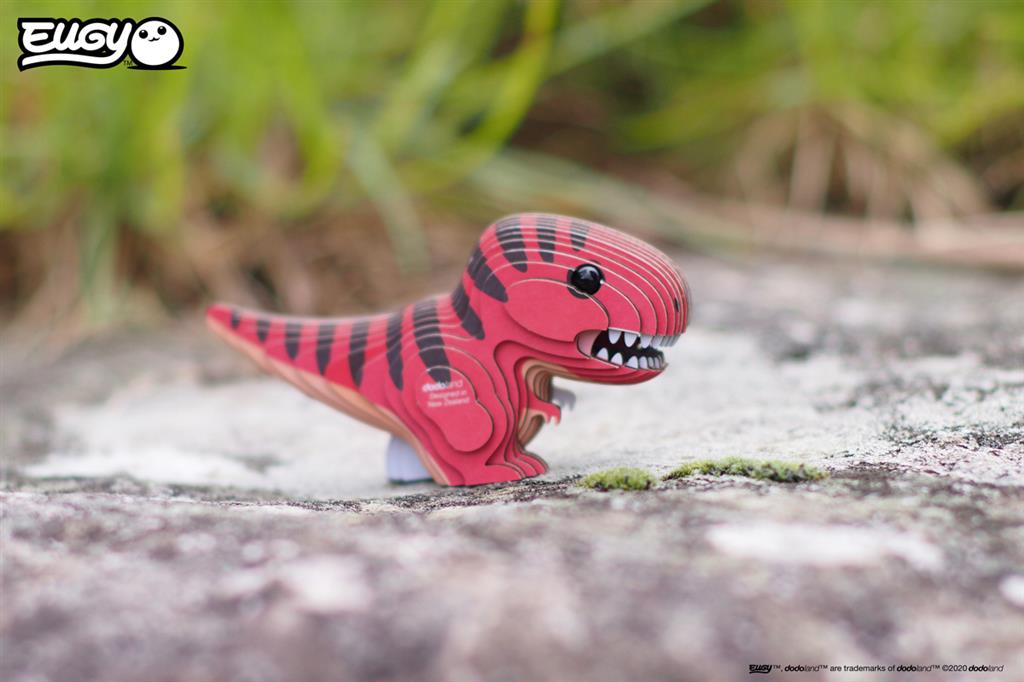 EUGY 3D - Tirannosauro