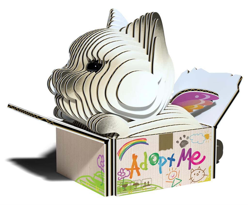 EUGY 3D - Cats - Mocha