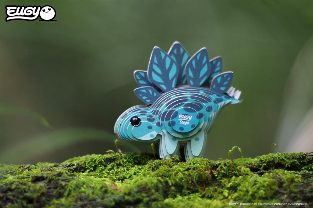 EUGY 3D - Stégosaure