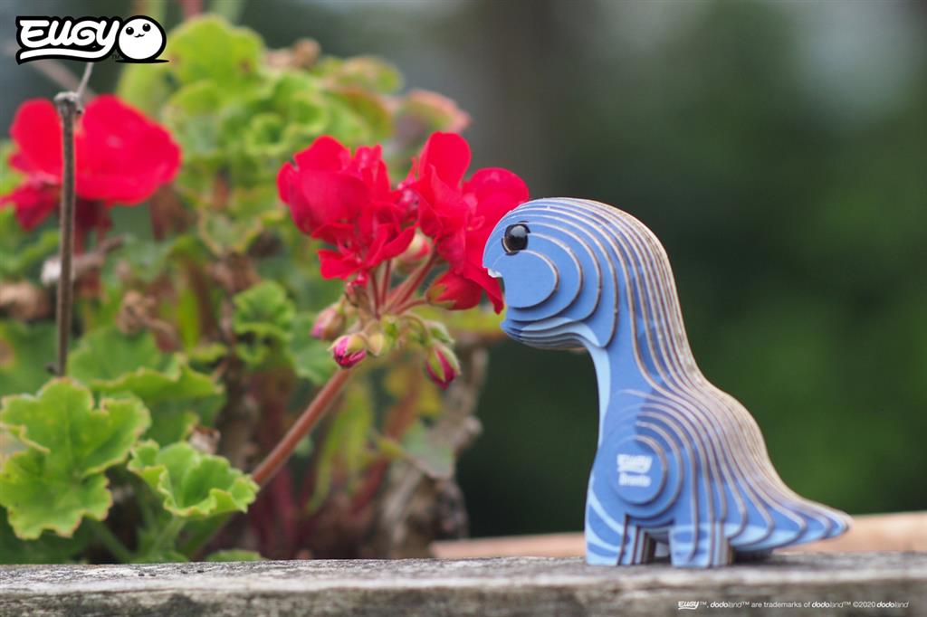 EUGY 3D - Brontosaurus