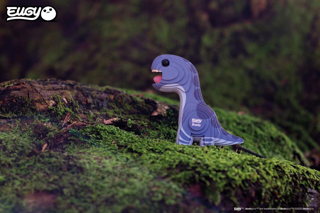 EUGY 3D - Brontosaurus