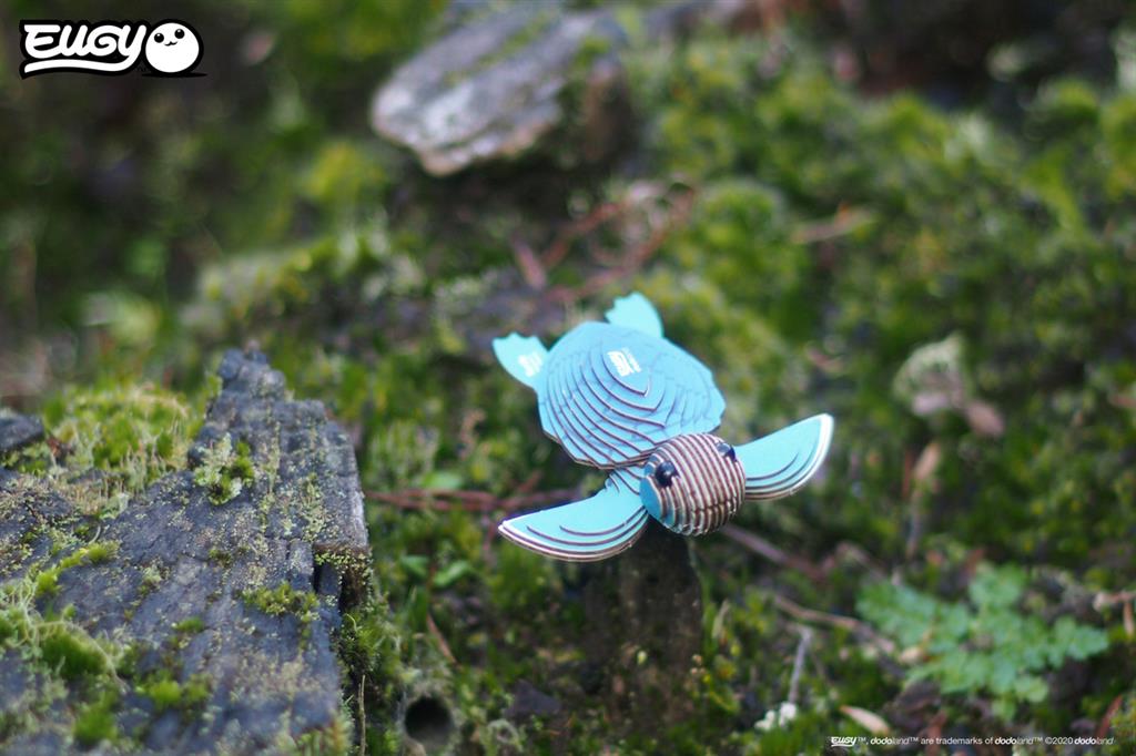 EUGY 3D - Tortue