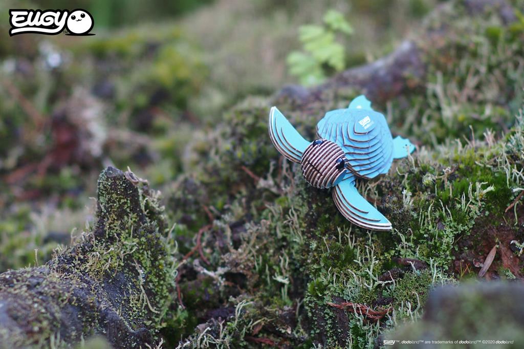EUGY 3D - Tortue