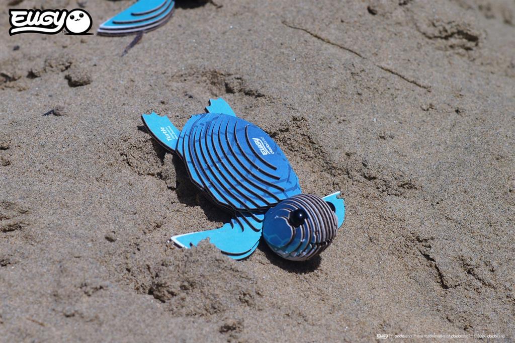 EUGY 3D - Tortue
