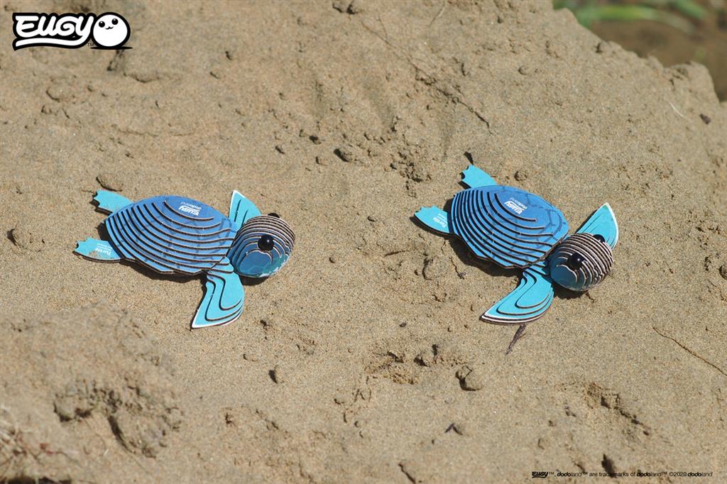 EUGY 3D - Tortue