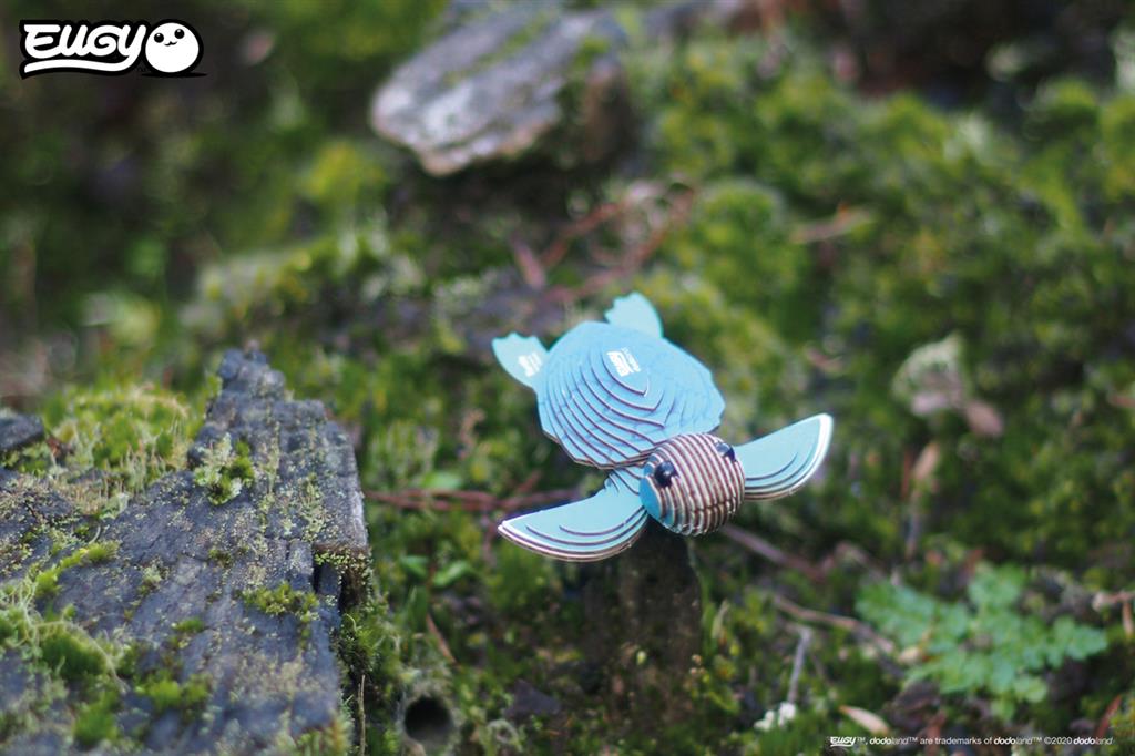 EUGY 3D - Tortue