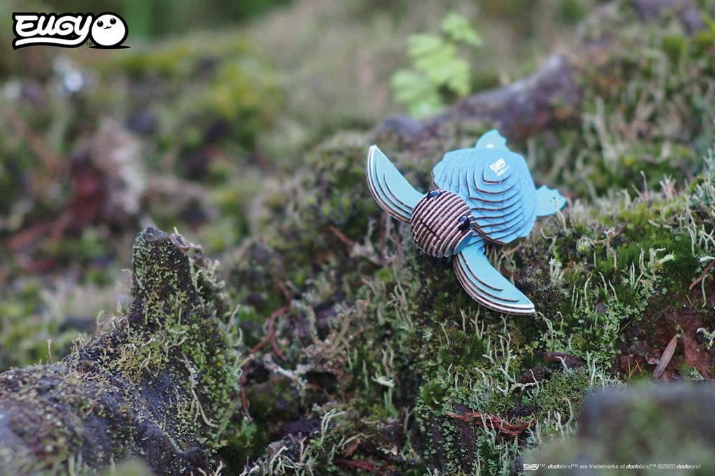 EUGY 3D - Tortue
