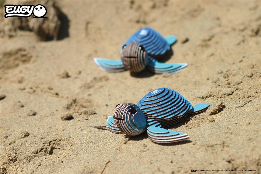 EUGY 3D - Tortue