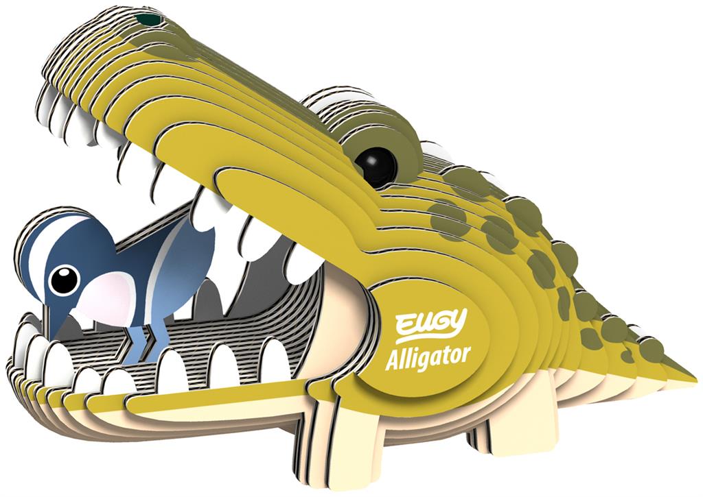 EUGY 3D - Alligator